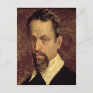 Claudio Monteverdi Postcard