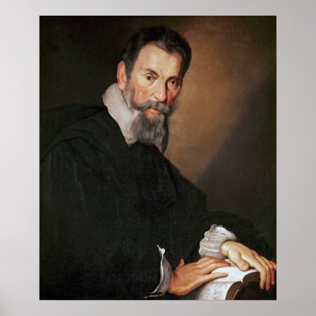 Claudio Monteverdi Poster (Front)