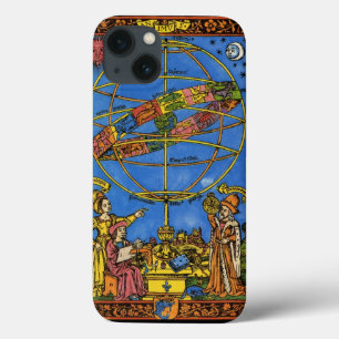 Claudius Ptolemy Astronomer, Vintage Celestial iPhone 13 Case