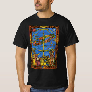 Claudius Ptolemy Astronomer, Vintage Celestial  T-Shirt
