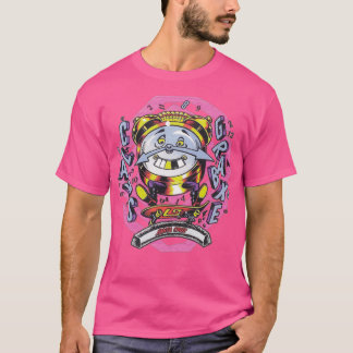 Claus Grabke retro skateboard design T-Shirt