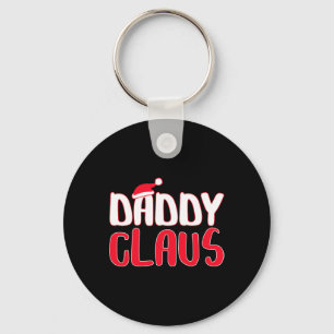 Claus Matching Santa Christmas Shirt Key Ring