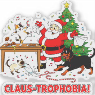 Claus-trophobia: Santa’s Cookie Chaos Crew