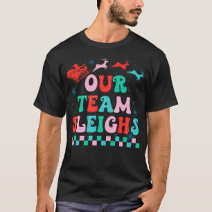 Claus Xmas Office Staff Gift T-Shirt