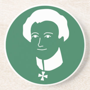 "Clausewitz Brothers Coffee" Sandstone Coaster
