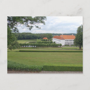 Clausholm Castle, Hadsten, Denmark. Postcard