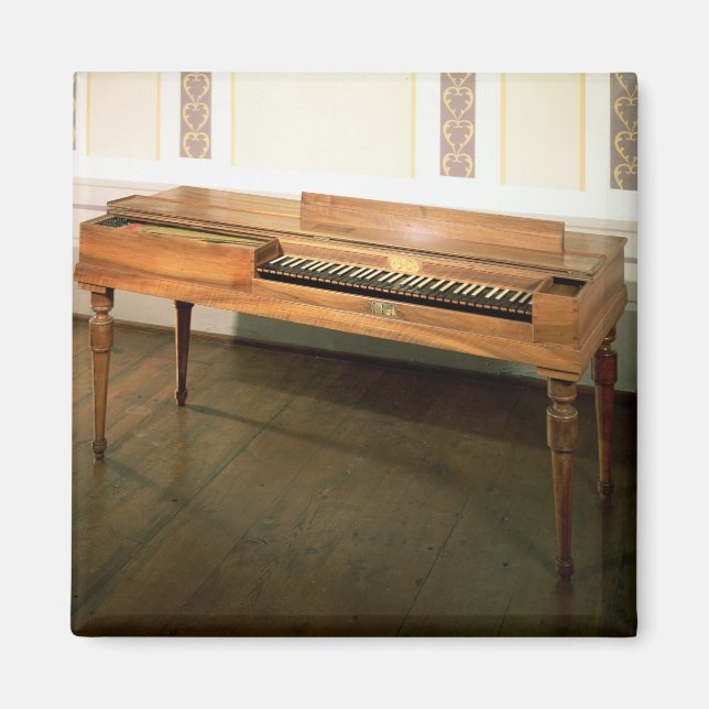 Clavichord, once owned by Franz Joseph Haydn Magnet (Front)