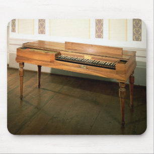 Clavichord, once owned by Franz Joseph Haydn Mouse Pad