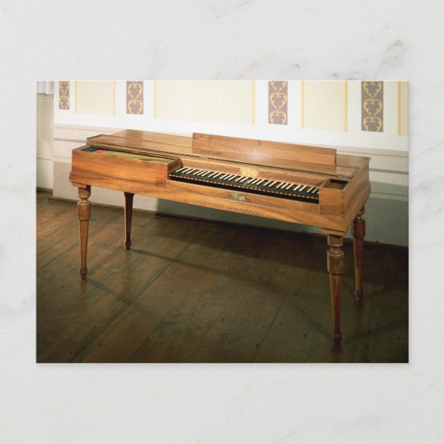 Clavichord, once owned by Franz Joseph Haydn Postcard (Front)