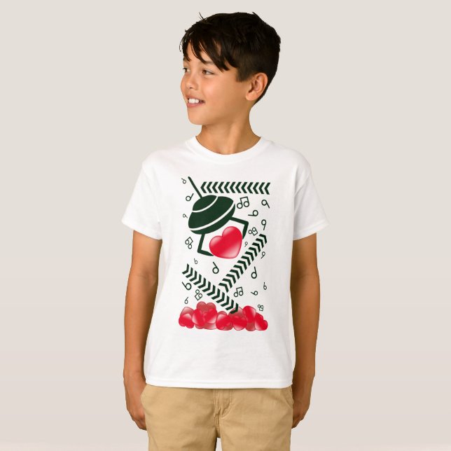 Claw_Crane_Game T-Shirt (Front Full)