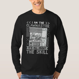 Claw Crane Inspired Toy Crane Related Claw Machine T-Shirt