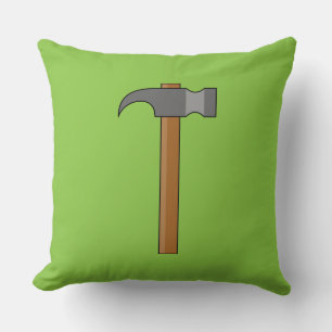 Claw Hammer Cartoon Cushion