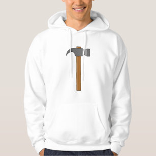 Claw Hammer Cartoon Hoodie