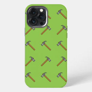 Claw Hammer Cartoon iPhone 13 Pro Max Case
