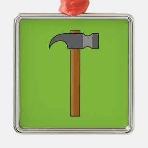 Claw Hammer Cartoon Metal Tree Decoration