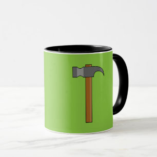 Claw Hammer Cartoon Mug