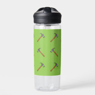 Claw Hammer Cartoon Water Bottle