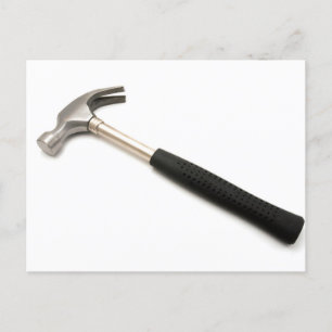 Claw hammer postcard