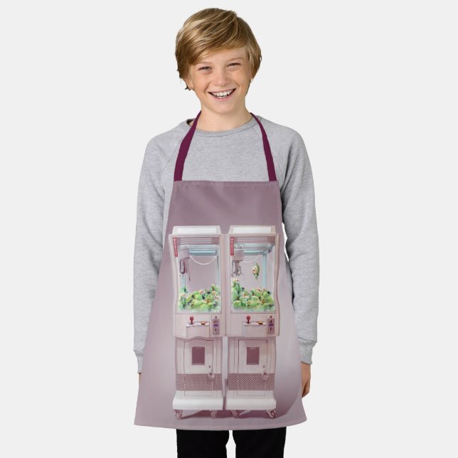 Claw Machine Apron (Worn)