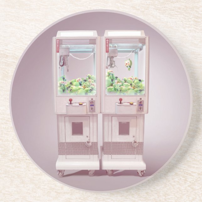 Claw Machine Coaster (Front)