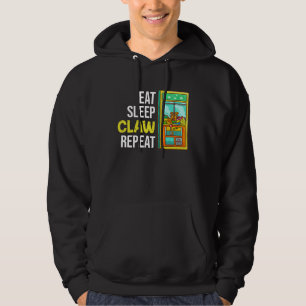 Claw Machine Skill Crane Machine Hoodie