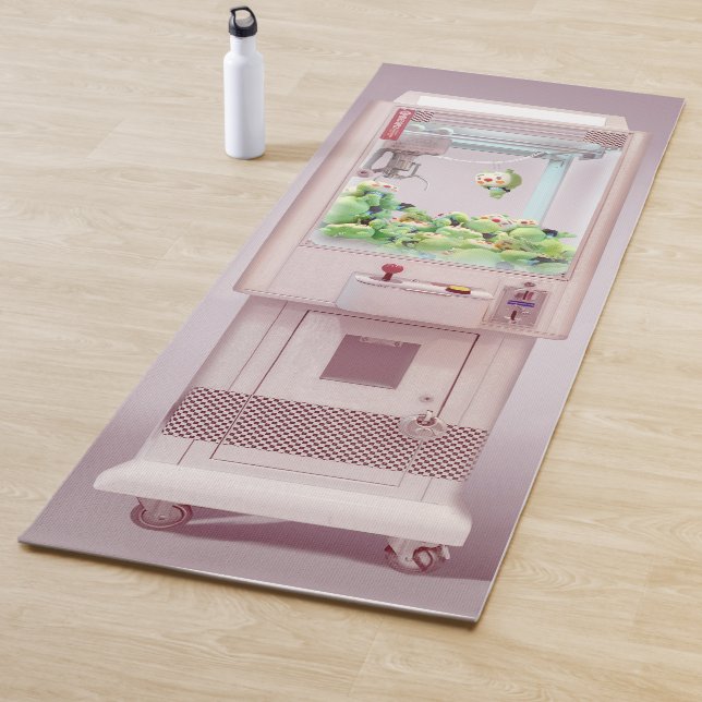 Claw Machine Yoga Mat (In Situ)