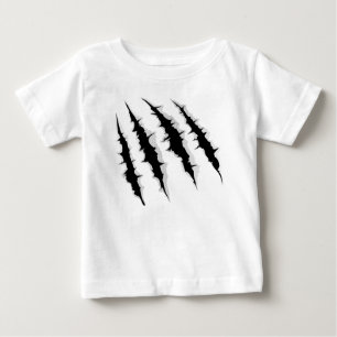 Claw Scratch Jersey  Baby T-Shirt