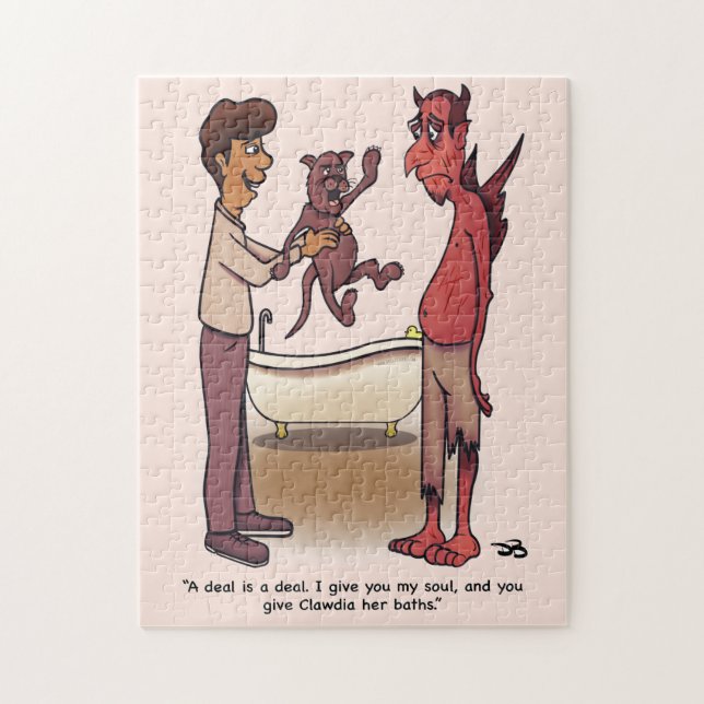 Clawdia Jigsaw Puzzle (Vertical)