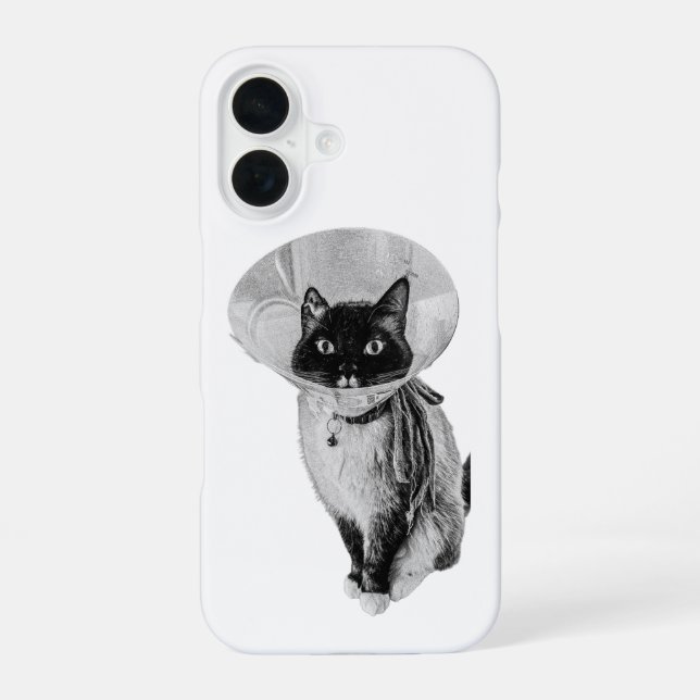 Clawed but Unbroken iPhone 16 Case (Back)