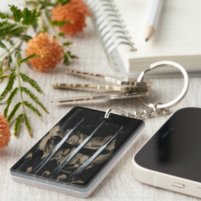 Clawed hero key ring (Front Right)