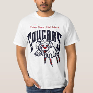 Clawing Cougar Logo T-Shirt