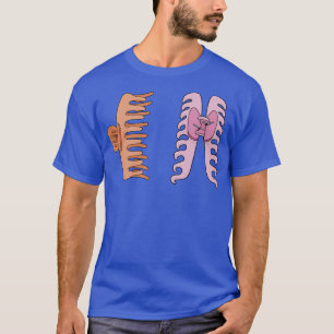 Claws Hair Clips T-Shirt