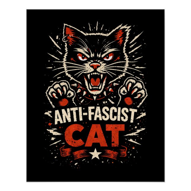 Claws of Resistance Poster (Front)