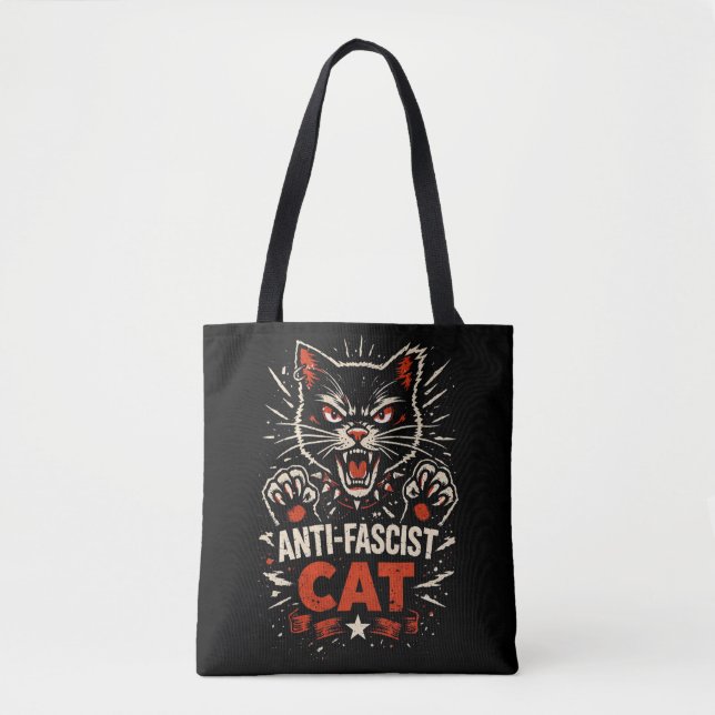 Claws of Resistance Tote Bag (Front)