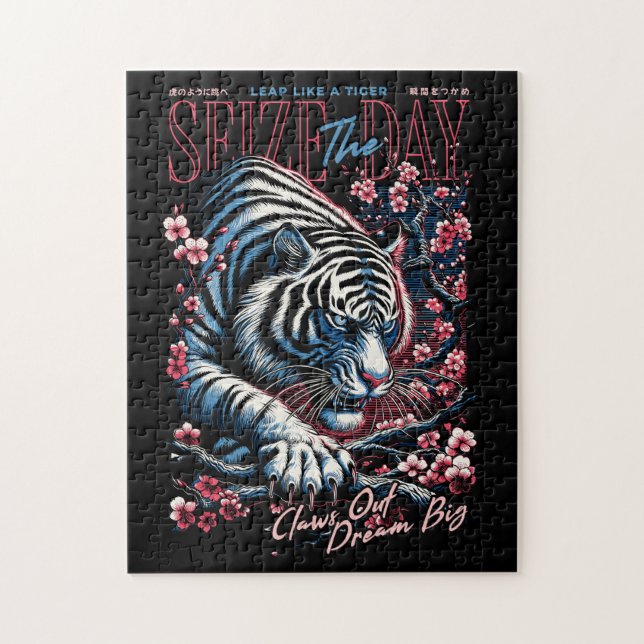  Claws Out: Leap Into Greatness Jigsaw Puzzle (Vertical)