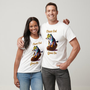 Claws Out Rugby T-Shirt