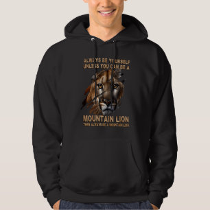 Claws Scratch Ripping Cougar Mountain Lion   1 Hoodie