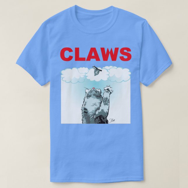 Claws  T-Shirt (Design Front)