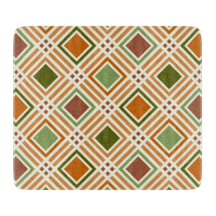 Clay Algae Pattern Cutting Board