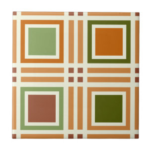 Clay Algae Pattern Tile