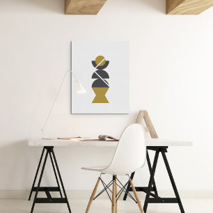 Clay Art Style Canvas Print