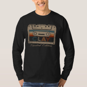 Clay Cassette T-Shirt