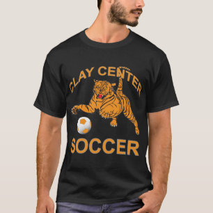Clay Centre Soccer Tiger T-Shirt