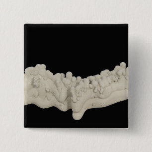 Clay Concretion 15 Cm Square Badge