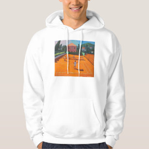Clay Court Tennis Lapad Croatia 2012 Hoodie