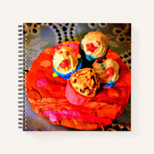 Clay Cupcakes Notebook