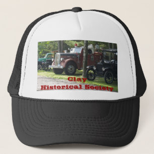 Clay Histor... Trucker Hat