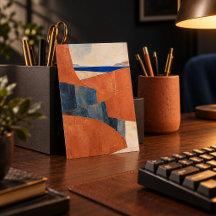 Clay Horizon Art Print