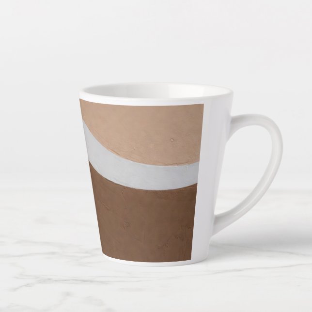 Clay Horizons Latte Mug