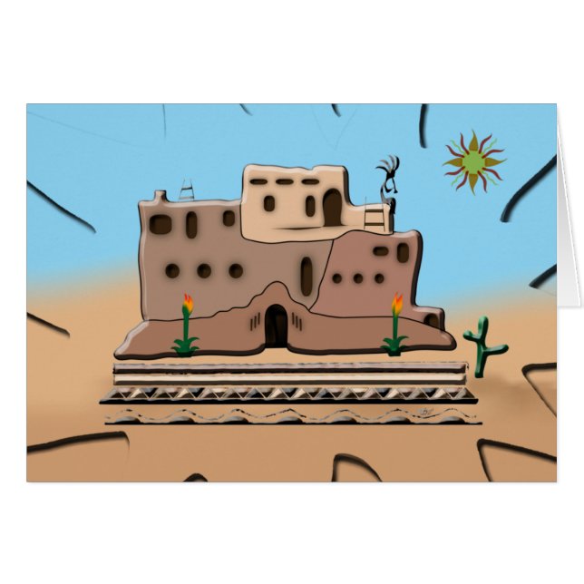 Clay House (Front Horizontal)